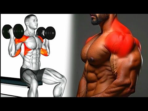 Top 5 Shoulder and Traps Exercises | Shoulder Workout | Traps Workout
