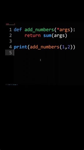 How To Use *args in Python