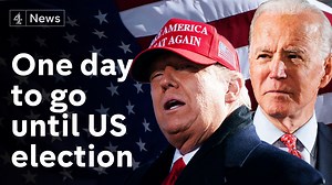 For the first time Americans are asking the kind of questions usually reserved for far more fragile countries: will there be a peaceful transition of power? Will the results be contested in the courts or even on the streets? Siobhan Kennedy reports. | Channel 4 News