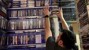 Meet the man with the world's largest collection of video games