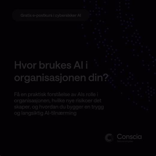 AI har på kort tid gått fra å være et eksperimentelt verktøy til å bli en sentral del av hvordan organisasjoner skaper verdi, utvikler produkter og tar beslutninger.