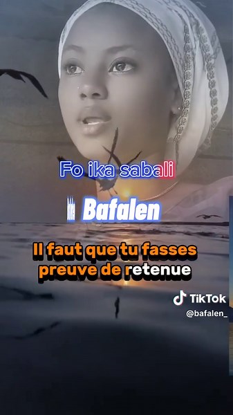 @Malika-Sangare #Bafalen #musiquemalienne🥰🥰 #tiktokmali🇲🇱223 #nabintoudiakite #oumousangaré