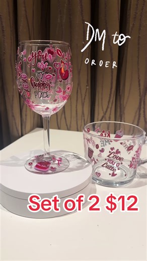 Tempered Glass Coffee Mugs Set – Durable and Stylish