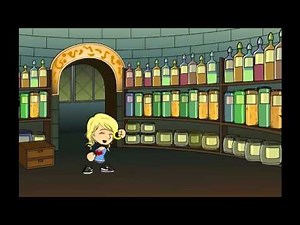 Mean Sister Steals Sonic's Ring and Hits Ashley