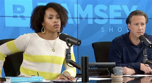 Oregon man paying child support to pregnant ex-fiancée is being manipulated, Ramsey hosts agree. What's really going on