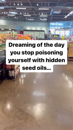 👉Comment the word “GROCERY” and I’ll send you a link to my Guide for healthy swaps for everything you’ll buy at the grocery store.… or go to the link in my bio. #seedoils #eatrealfood #ingredientsmatter #readthelabel #gmo #groceries #healthyswaps | The Health GOAT