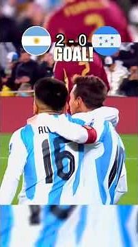 Argentina vs Honduras Highlights Today & All Goals 2026 Today | Argentina...