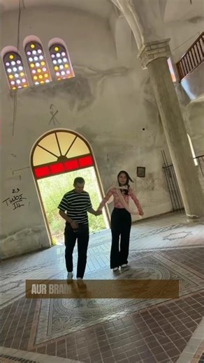 Tilted Church ⛪ #shorts