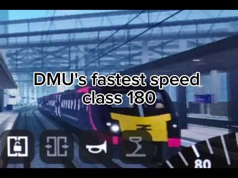 DMU class 180 Vs EMU class 377 #stepfordcountyrailway 