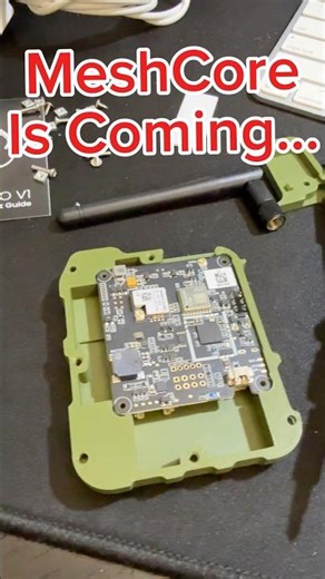 Is MeshCore going to take over in the US?