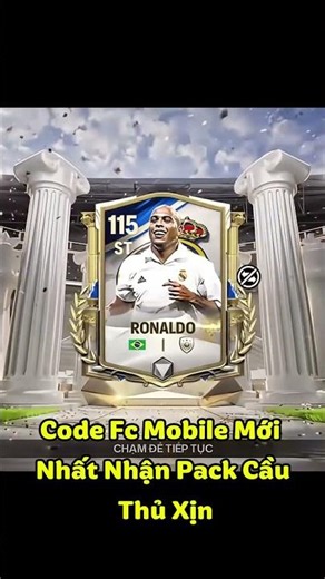 Code Ngon Thì Không Thiếu Nhanh Tay Nhập Code Nhận Quà #fcmobile #codefcmobile #fcmobilevn