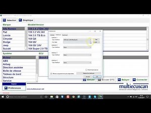 Comment paramétrer l'interface SX de chez Scantool sous multiecuscan