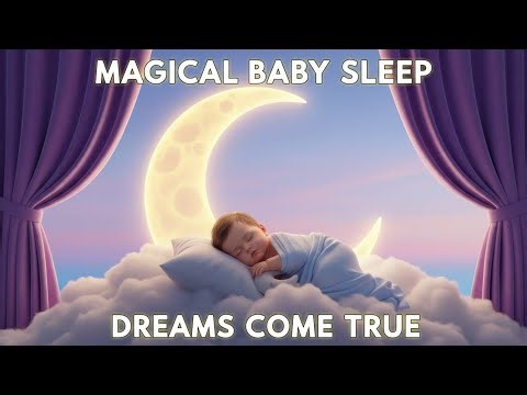 :Baby Sleep–40 Minutes ofCalming Bedtime Sounds|Gentle Lullaby & Soothing White Noise for Deep Sleep