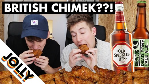 English chimaek taste test: Chicken & beer showdown with Josh and Ollie!