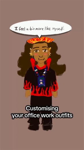 Nin 🇵🇭🇦🇺 | Commissions Open | The only people I dress to impress is the tiny little dress to impress child-self judge in my head demanding we have a work outfit theme to... | Instagram