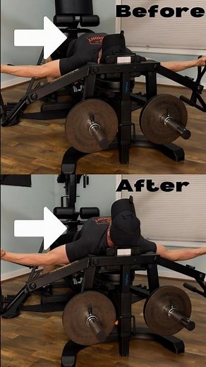 Easy Powertec Pec Fly ROM Hack #homegym #garagegym #powertec