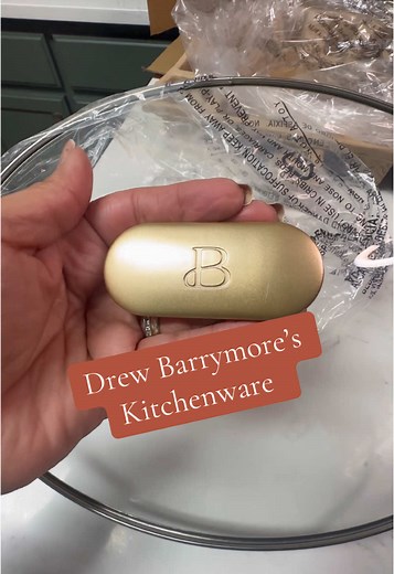 Drew Barrymore’s Kitchenware: Stylish and Functional