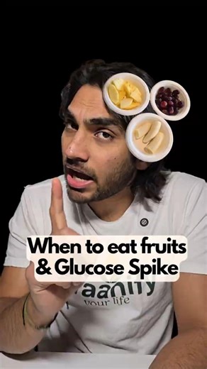The biggest "Healthy Breakfast" mistake you are making! 🍍📉 #BloodSugarControl