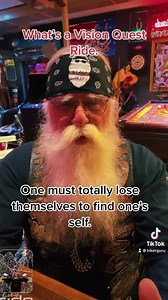 Every Biker one time in his life should do a Vision Quest ride. Complete unplanned journey living outside the whole time. Mine was a 15,000 miles in 40 days. Changed my life l, my beliefs, my understanding and changed my life’s purpose and direction for good. To find one’s life you must be willing to lose it.. | The Biker Guru