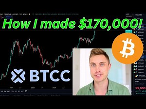 How I made $170,000 in Crypto in 2024! BTCC Crypto Exchange (NO KYC)