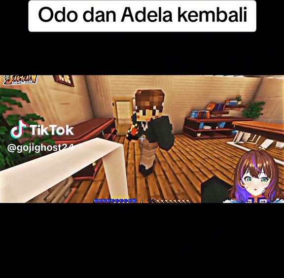 Odela kembali ❤️ #odela ——————————————#odosatoru #love #aliaadelia #ship #bakwanfightback #bfb #kapal #friends #sahabat #fun #minecraft #roleplay #anime #story #fyp #fypage #fypシ゚ #fypforyou #gojighost