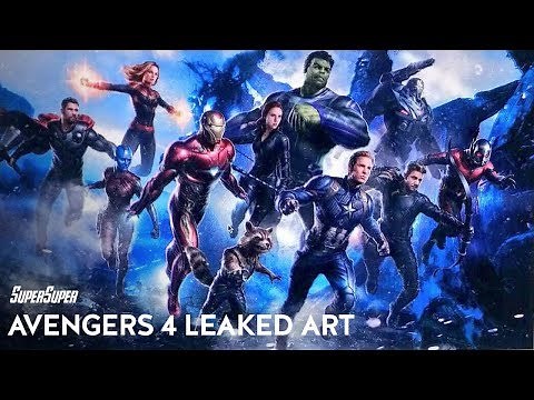 Avengers: Endgame Leaked Concept Art Biggest Reveals Explained | SuperSuper