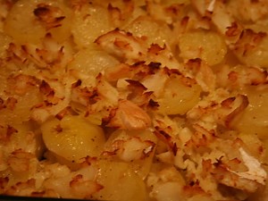 Morue aux pommes de terre