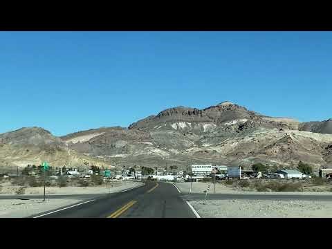 Welcome to Beatty Nevada The Gateway to DeathValley ||Jack & Bell The Explorers