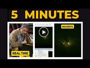 From Zero to Orion Nebula in 5 Minutes (No Edits, Real Time)