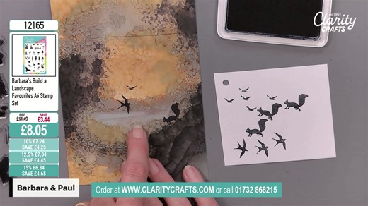It's the first Sunday of the month, and also 2026 so that means 2 hours of all things crafty with Barbara & Paul. Brand new releases, special offers, demos, tips, techniques, fun and laughter! Everything being used can be found on the Clarity website: https://claritycrafts.com/ | Pergamano