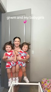 4.2K views · 444 reactions | Its the 4th of julyyy were about to pop these firecrackers dont pop em on me #twinmom #singlemom #firsttimemom #toddlersoftiktok #momsoftiktok #grwm | Juliette & Gianna | Facebook