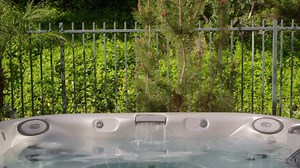 1.9K views · 45 reactions | Watch how industry-leading Jacuzzi® hydrotherapy proves to be the best in the industry. Learn more about the consumer experience: https://www.jacuzzi.com/en-us/hot-tubs/our-brand/customer-experiences | Jacuzzi | Facebook