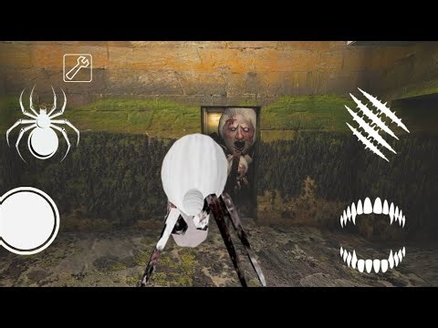 Playing as Spider Mom in granny 1 Mod Menu !! Granny Game New Mod | New Update Unlimited Spider Mom