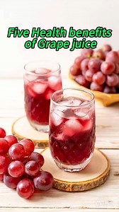 2K views · 24 reactions | Drink Grape Juice Daily? Here’s What...