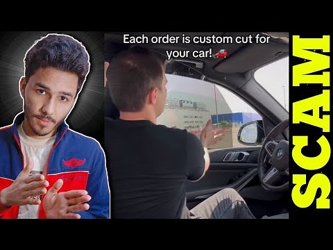 Removable Window Tint on Tintzy and Lazeway Review