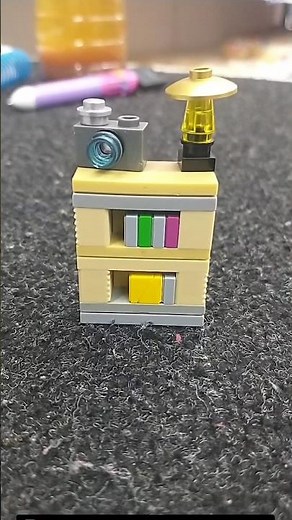 Paso a paso como crear un librero LEGO