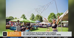 The Jewish Community Center is hosting its community block party this Sunday