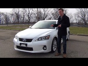 Review: 2012 Lexus CT 200h