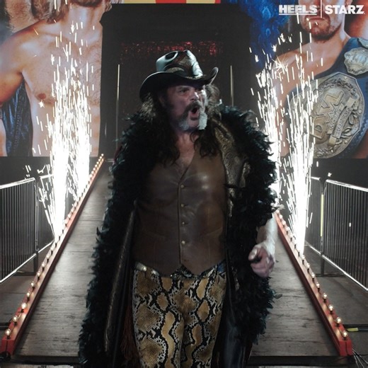 Grab your ringside seats for the return of #HeelsSTARZ Friday, July 28 | STARZ