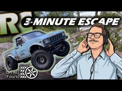 RESET Your Day With Soothing #RC Crawler And Nature Sounds