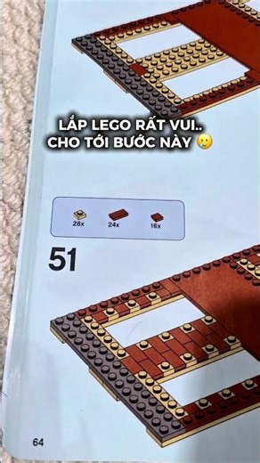 Chỉ dân chơi LEGO mới hiểu #alongbrick #LEGO #LEGOVietnam #funny #fyp #viral