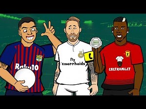 Barcelona 5-1 Real Madrid, Lopetegui SACKED! 📺 GOGGLE IN THE BOX with 442oons 📺 El Clasico special