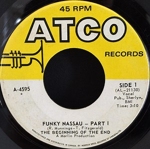 The Beginning Of The End - Funky Nassau - Part I / Funky Nassau - Part II