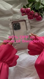 Nu får du 40% rabatt på HELA SAJTEN! Skynda dig att göra säsongens bästa fynd på dina accessoarer | IDEAL OF SWEDEN | Facebook
