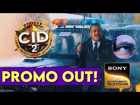 CID SEASON 2 : FIRST PROMO OUT NOW! - First Look | Shivaji Satam, Dayanand Shetty, Aditya Sony TV