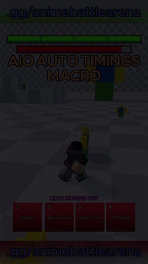 Roblox Anime Battle Arena Gameplay