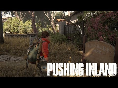 The Last of Us Part 2 Grounded Permadeath Tutorial - Santa Barbara - Pushing Inland