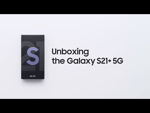 Galaxy S21 Plus 5G: Official Unboxing I Samsung