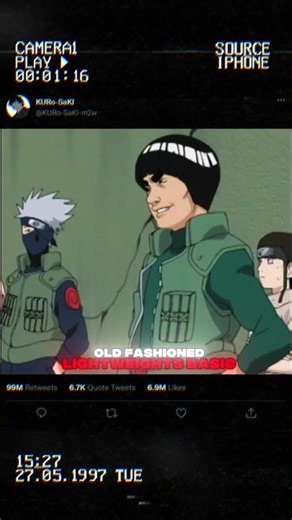 Lee moment 💀...! #anime #naruto #narutoshippuden #animemoments #animelover