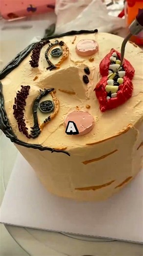 Birthday Cake Cut Gone Wrong | #short #youtubeshort #fyp